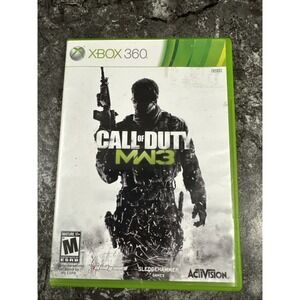 Xbox360 Call of Duty‎ Modern Warfare 3 CIB with Manual